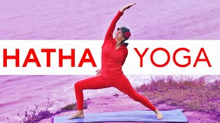 Hatha Yoga For Flexibility 45 Minute Flow Feels So Good [upl. by Liddy]