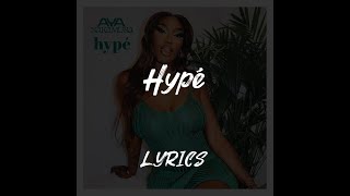 Aya Nakamura  Hypé LYRICS [upl. by Cooperman]