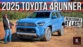 The 2025 Toyota 4Runner Is A Modern Interpretation Of An Iconic Japanese OffRoad SUV [upl. by Solitta]