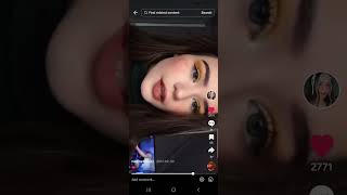 nadinebreaty old tiktok video 2017 nadinebreaty [upl. by Ecinreb]