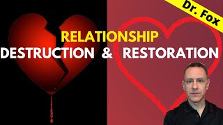 Relationship Rupture and Repair Pattern of Destruction and Restoration BPD NPD [upl. by Nohtanoj]