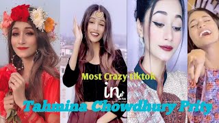 Tahmina Chowdhury prity new tiktok videonew tiktok video 2021 [upl. by Siderf]