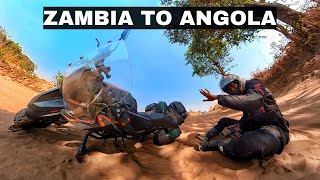 Africa’s Most Dangerous Roads  Impossible border crossing from Zambia to Angola S1 Ep20 [upl. by Athey169]