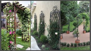 Amazing outdoor trellis ideas  garden trellis ideas 20 of the best [upl. by Ednew]