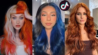 Hair Transformations TikTok Compilation ✨️ 177 [upl. by Horacio]