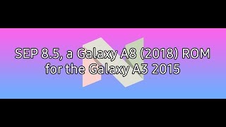 Galaxy A3 2015 A300FUY  Samsung Experience 85 711  UPDATE v20 [upl. by Giah]