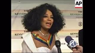 When Aretha Franklin Went To Kennedy Center To Honor Diana Ross 2007 [upl. by Garvin221]