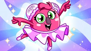 Little Ballerina Song 😍🩰  And More Nursery Rhymes amp Kids Songs by Toonaland 😻 [upl. by Aenal999]