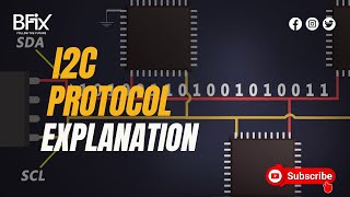 I2C Protocol Explanation  Mastering Mobile repair amp service class  Malayalam [upl. by Naanac]