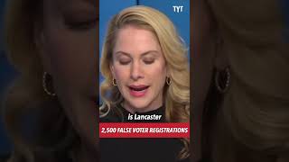 2500 False Voter Registrations SPOTTED In PA [upl. by Culhert520]