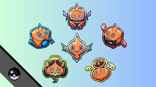 Rotom Forms  Where amp How to Swap Between Them in PokeMMO [upl. by Silvestro]