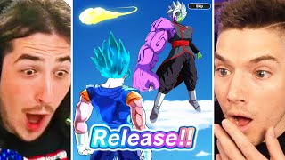 NEW Ultra Vegito Blue Dual Summon Battle on Dragon Ball Legends 5th Anniversary [upl. by Dleifrag406]