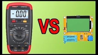 Component tester vs LCR meter [upl. by Valdes]