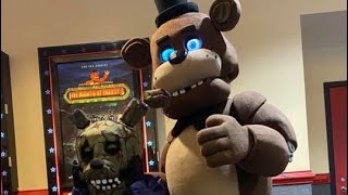 Out With Freddy Fazbear  Five Nights at Freddys Cosplay Reuploaded [upl. by Barn]