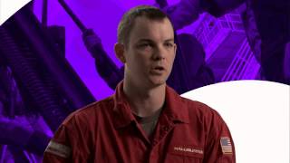 Halliburton Career Story Matt as a Service Supervisor for Cementing [upl. by Hoes729]