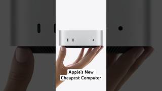 New Mac Mini’s Power button is hidden [upl. by Anavas790]