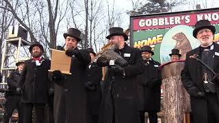 Groundhog Day 2023 watch Punxsutawney Phils prediction [upl. by Berwick142]