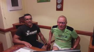 CHICO MARTIN Y ALBERTO MUNIZ  IDILIO 2016 EN VIVO [upl. by Jamaal532]