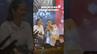 🇰🇭Vannda and his mom  mama song performance [upl. by Airrat]