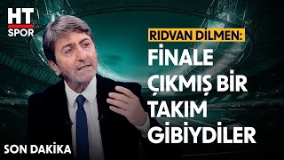 Rıdvan Dilmen Galatasaray  PAOK Maçını Değerlendirdi  Çerçeve [upl. by Deb]