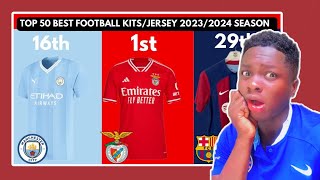 RANKING KITSJERSEY FOR 20232024 SEASON [upl. by Rosene180]