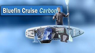 Bluefin Cruise Carbon 108 2020 Test  Bestes Allround SUP [upl. by Olsewski7]