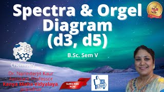 Spectra amp Orgel Diagram d3 d5 [upl. by Enihpesoj499]