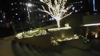 新宿野村ビル20200104クリスマス イルミネーション を歩いてみたDSCN0449 [upl. by Fenella]