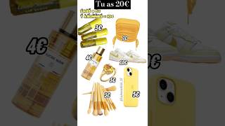 Tu as 20€  jaune  💛acheter abonnetoi pourtoi viralvideo shorts [upl. by Susi]