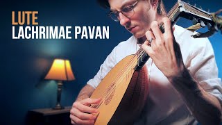 The Lachrimae Pavan on Lute [upl. by Ellersick]