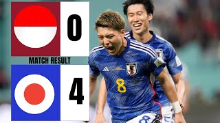 🔴LANGSUNG Indonesia vs Jepang I Kualifikasi Piala Dunia AFC 2026  STREAMING LENGKAP I efootball [upl. by Nettie]