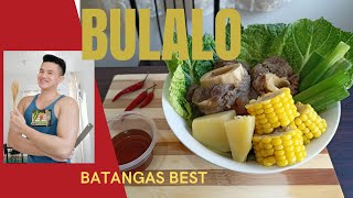 HOW TO COOK BATANGAS BULALO  QUICK AND EASY BULALO RECIPE  BEEF SOUP THE F WORLD EPISODE 2 [upl. by Salohcin]