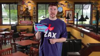 Zaxbys MrBeast Box 15 [upl. by Roobbie]