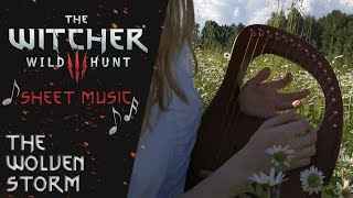 Priscillas Song  The Wolven Storm  The Witcher 3 Gingertail Cover Rus [upl. by Kevan]