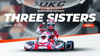 Ultimate Karting Championship LIVE from Three Sisters [upl. by Leunamne571]