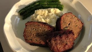 Homemade Meatloaf Recipe from 1960s [upl. by Gusta]