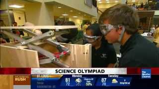 Weather Channel covers Science Olympiad [upl. by Nahshu140]