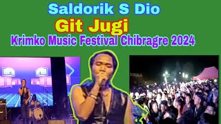 Saldorik S Dio Jugi Gitko Gasue Ringjok Krimko Music Festival Chibragre 2024 [upl. by Lerim]