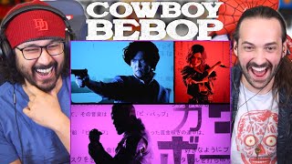 COWBOY BEBOP  OPENING CREDITS TRAILER REACTION Netflix First Look [upl. by Nerine]