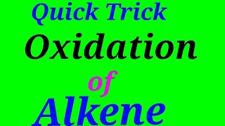 Oxidation reaction of alkene Alkene  hot and Conc kmno4 potassium per magnate by surendra  neet [upl. by Angelle]