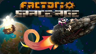 Как инженеры в КОСМОС летели  Factorio Space Age [upl. by Katlin]