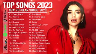 TOP 40 Songs of 2022 2023 🔥 Best English Songs Best Hit Music Playlist on Spotify [upl. by Sivehc]