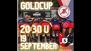 LIVE – Gold Cup – HC Houten D1 vs ZSV Schaerweijde D1 [upl. by Rana385]