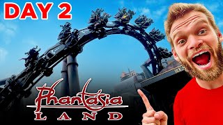 RIDING THE BEST RIDES AT PHANTASIALAND [upl. by Lednam]