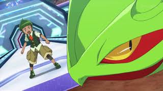 AshGreninja vs Mega Sceptile Kalos League SemiFinal AMV Goodbye [upl. by Scutt]