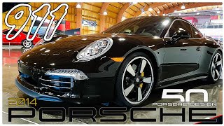 2014 Porsche 911 50th Anniversary Edition  4K 60f [upl. by Bartlett]