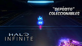 quotDEPÓSITOquot TODOS Los COLECCIONABLES Calavera Registro de Audio UNSC  HALO INFINITE [upl. by Ahsaelat353]