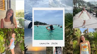 CANCÚN 2024 VLOG [upl. by Yrrum]