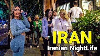 NightLife of Iranian Boys and Girls 🇮🇷 IRAN 2023 Night Walk ایران [upl. by Leuqcar603]