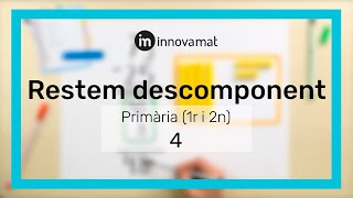 Restem descomponent  Estratègies en 2 minuts  Primària  Cicle Inicial 1r i 2n [upl. by Hazeefah136]